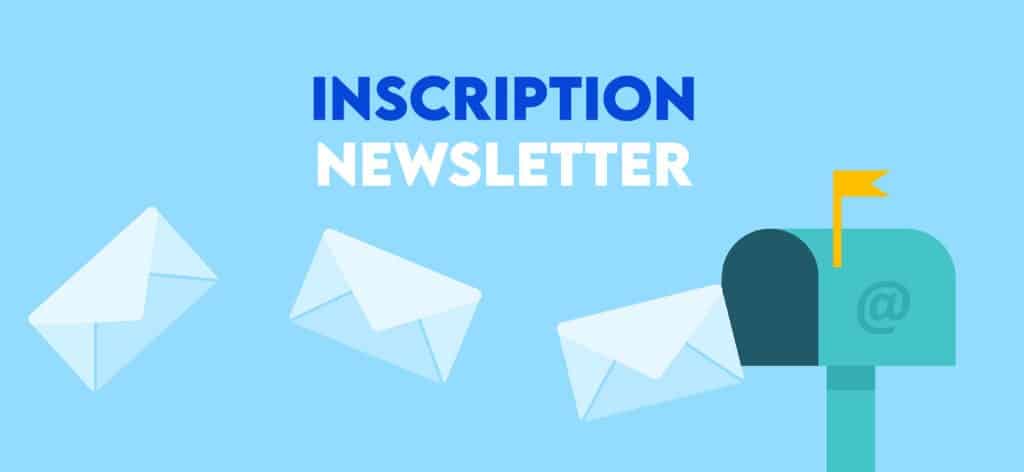 confirmation newsletter